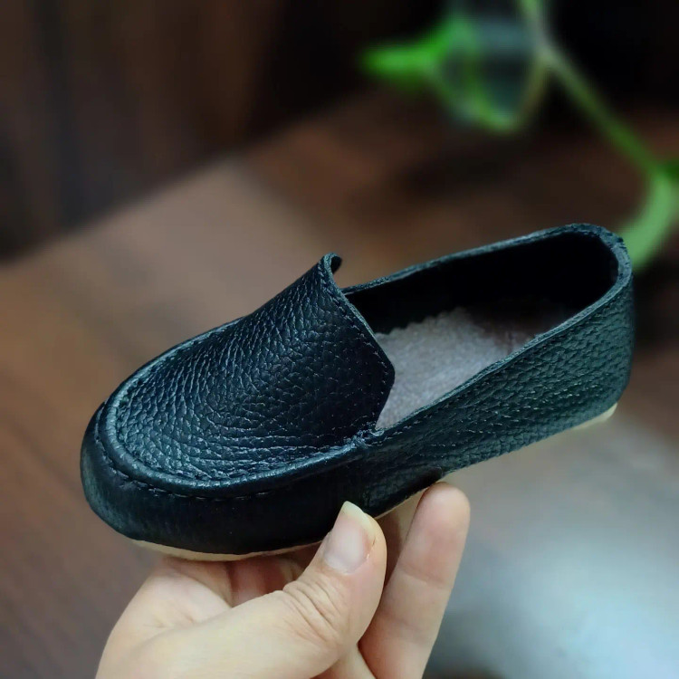 کفش بچگانه دریا مدل کالج ۲_ چرم طبیعی